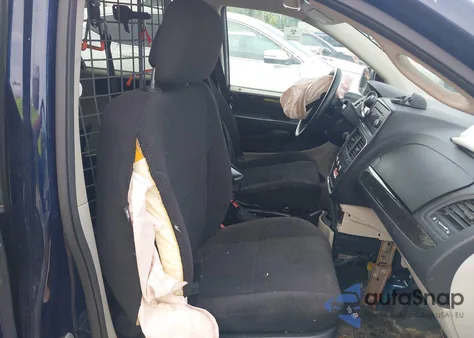 2013 Ram Cargo Tradesman из США, поврежденный, VIN 2C4JRGAG7DR781870